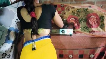 HD Khana Banane Wali Ko Kitchen Me Hi Chod Diya Hindi Clip