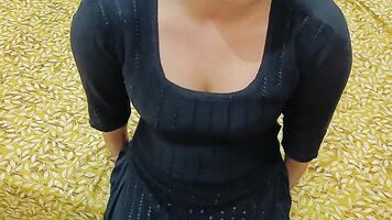 18 saal ki nokrani ko choda indian style me clear Hindi audio