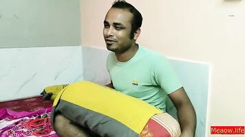 Desi Bengali Housewife Trio Sex! With Clear Audio