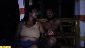 Amazing XXX sexy fucking with friend's sexy milf! Tamil sexy sex