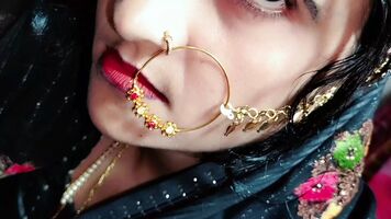 Desi Village newly married women first time Oral