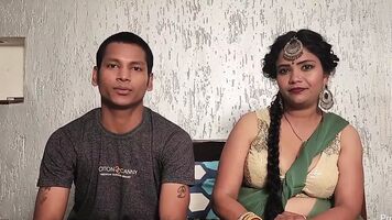 Beautiful Bhabhi Gets Fucked by Innocent Devar