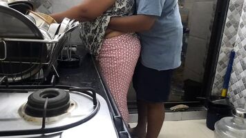 Maid getting fucked while working – clear audio