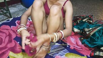 Bhabhi devar Facking Home