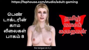 Desi Audio Sex Story - a Female Doctor's Sensual Pleasures Part 8 10