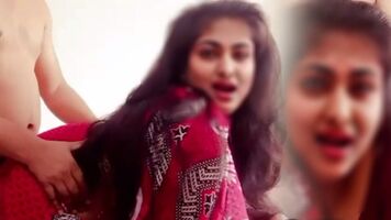 Tamil Stepmom Disha Fucked From Behind & Take Cum Inside Her Vagina