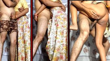 Tamil teenage vergin maid (standing fuck) Ghar ki safhai kar rahi thabhi usake Malik ne peche aa ke choot me land dal diya