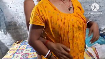 Beautiful sexi bhabhi ki face ke sath new home choodai film