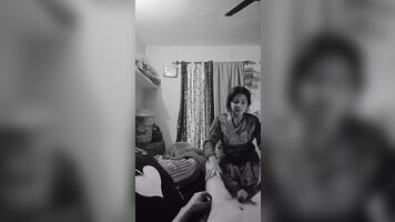 Real sex in night with lover in flashlight