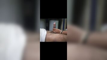 Today I fucked Bibi by pressing her boobs and got my cock inserted into her vagina.