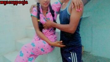 Uncle ne apni sagi bhanji ki jabardast Kiya chudai Indian Desi Hindi awaaz