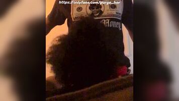 Cheating gf wants me to fuck her face. You can hear my cock repeatedly hitting her throat. Cumshot in mouth