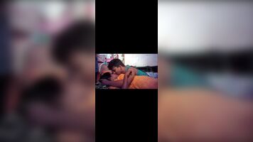 Tamil village house milf romantic beautiful kiss Housband