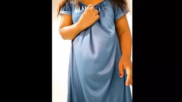 Tamil Bhabhi Jaanu Strip teasing in Movie Chats
