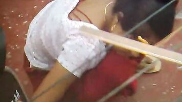 Desi Housewife at home - Movies.
