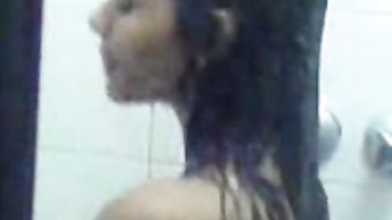 School Girl In Shower - Movies.