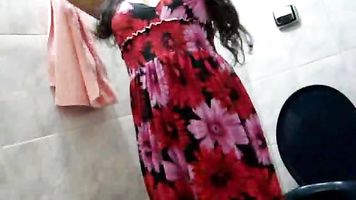 Desi Girl Maullika In Shower - Movies.