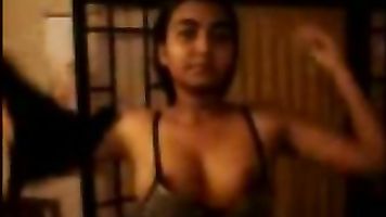 Desi Girl In Hotel Room - Movies.