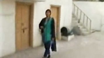 Hot Pakistani Girl Enjoying - Movies.