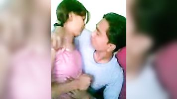 Cute Bangla university couple fucked in room caught in sex scandal.