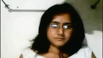 Sexy indian girl from Delhi Rossi self shoot video of her own bathing action